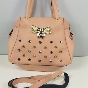 White butterfly bee tote SOLD